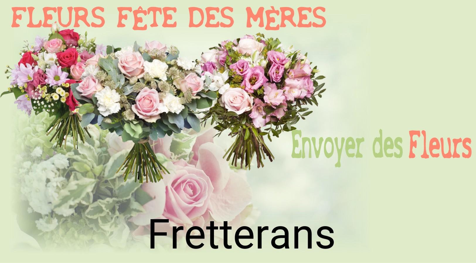 Bouquet de Fête des Mères livré à Fretterans