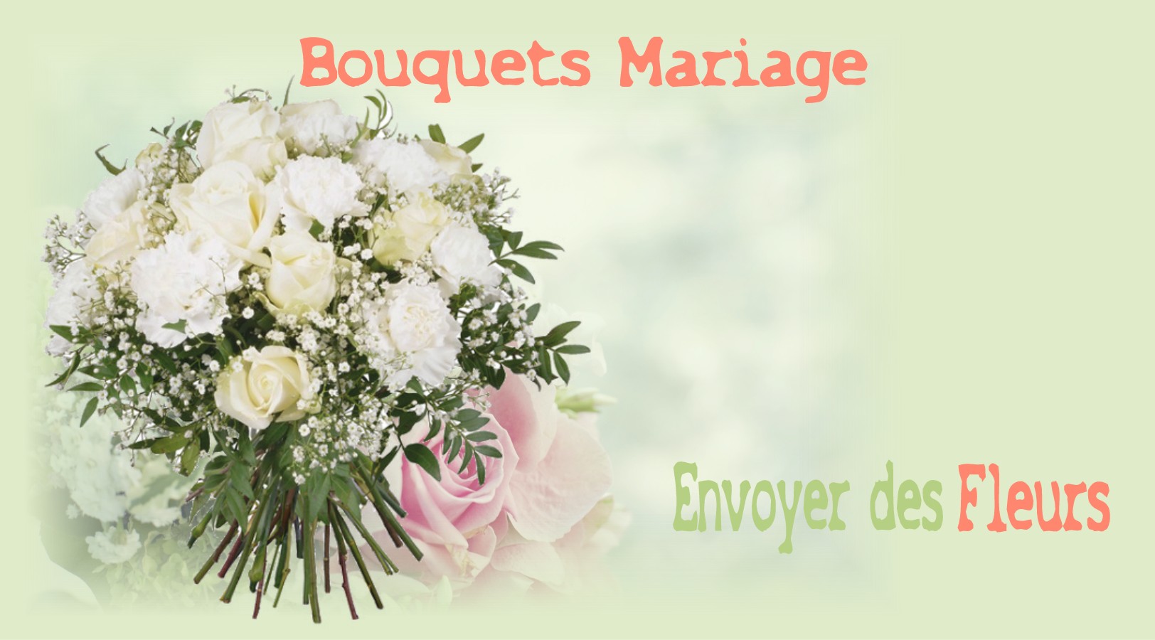 Bouquet de mariage à faire livrer à Fretterans